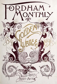 Fordham College Monthly Volume v.9 (1890-1891)